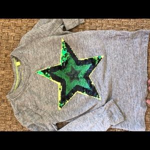 Sequin color change t-shirt